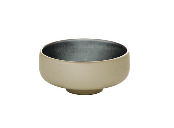 NARA dipskål Ø:80mm Grå Steingods - Ø:80mm H:50mm 0,12ltr